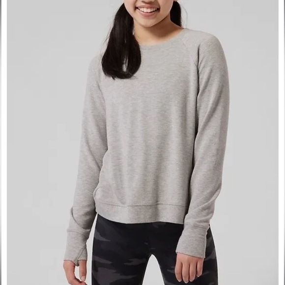 Athleta Other - Athleta Girl Cross Your Fingers Sweatshirt
